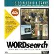 WORDsearch 5 : Disipleship Library ~ Complete Small Group Bible Study Software [ Win 95 & 98 ] ~ NavPress Software