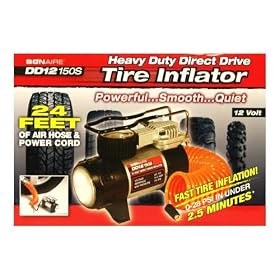 Heavy Duty Direct Drive Tire Inflator DD12-150S