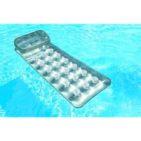 Intex - 18 Pocket Suntanner, Clear Top
