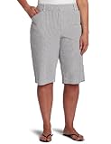 Jones New York Womens Seersucker Short