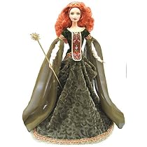 Barbie Platinum Label Doll - Deirdre of Ulster - Legends of Ireland Collection