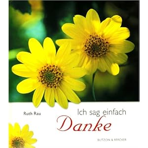 Ich sag einfach Danke