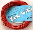 Fun Wire 22 Gauge Coil - Candy Apple
