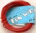 Fun Wire 22 Gauge Coil - Candy Apple