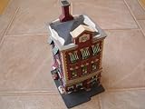Department 56 Heritage Village Collection ; Christmas in the City Series ; Washington Street Post Office ; Handpainted Porcelain 58880
