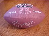 Brian Westbrook Hand Signed Autographed Philadelphia Eagles MVP NFL Football
