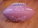 Brian Westbrook Hand Signed Autographed Philadelphia Eagles MVP NFL Football