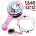 Hello Kitty Flat Back Hairbrush, Hello Kitty Headband, Wallets &amp; Lunch Bag also available!
