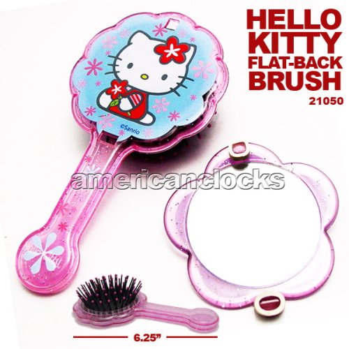 HealthPersonalCare: Hello Kitty Flat Back Hairbrush, Hello Kitty Headband, Wallets & Lunch Bag also available!