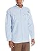 Columbia Super Bahama Long Sleeve Shirt, White Cap/Gingham, Large
