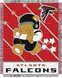 Atlanta Falcons 36x48 Woven Baby Throw Blanket