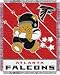 Atlanta Falcons 36x48 Woven Baby Throw Blanket