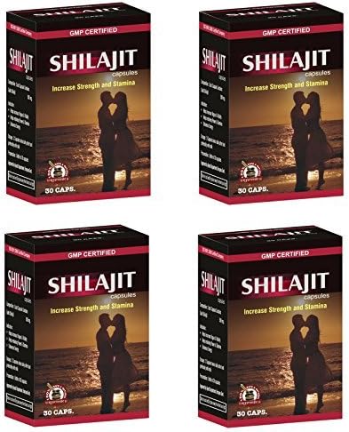 Ayurved Research Foundation Shilajit Capsule Herbal Supplement To Increase Energy And Stamina by Ayurved Research Foundation