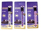 (High-Craft)Designer Collection Cupid Cat Collar (Assorted Colours)