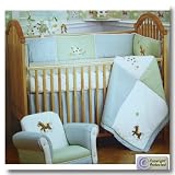 Anna Claire Little Lamb Crib Quilt