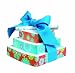 Lady Jayne Ltd. Tower Of Notes With Pen, Carnaby Design (Pack of 2)
