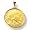 14K Gold 2006 24K American Buffalo Gold Bullion Coin Pendant
