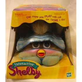 Blue SHELBY Interactive Furby