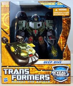 TRANSFORMERS - DEEP DIVE -REVEAL OF THE SHIELD -LEVEL 3