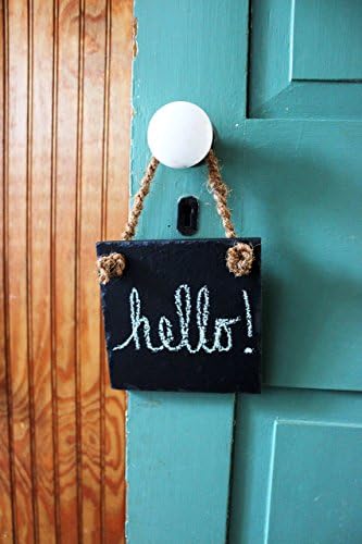Chalkboard Door Hanger