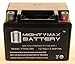 Mighty Max Battery YTX4L-BS Replacement for 1986-87 NQ50 Spree Deep Cycle Battery