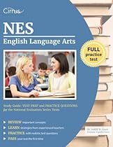 NES English Language Arts Study Guide: Test Prep and Practice Questions for the National Evaluation Series Tests