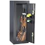 HOMAK HS30003630 12-Gun Security Cabinet, Silver Vein