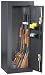 HOMAK HS30003630 12-Gun Security Cabinet, Silver Vein