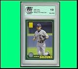 Ichiro Suzuki Topps Rookie of the Week Card PGI 10!
