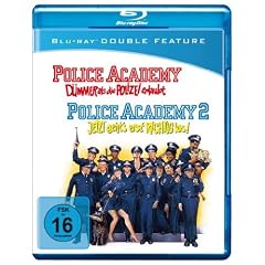 Police Academy 1+2 [Blu-ray]
