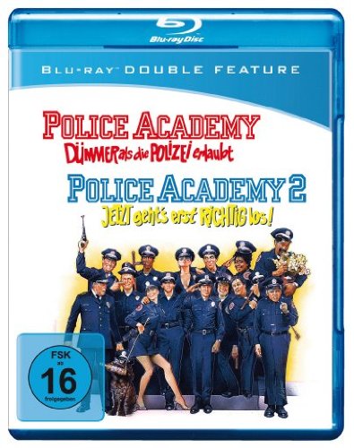 Produkt-Bild: Police Academy 1+2 [Blu-ray]