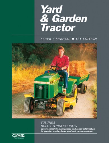 yard  garden tractor service manual multi cylinder models