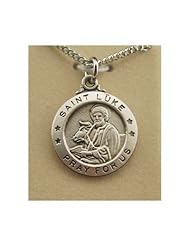 St. Luke Patron Saint Medal