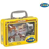 Le Toy Van Mini Horse Set in Tin
