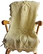 Handmade Acrylic Baby Blanket - Baby Vanilla (100% Knitted/crocheted) Handmade Acrylic Baby Blanket - Baby Vanilla (100% Knitted/crocheted)