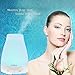 Essential Oil Diffuser, By Safiaz 100ml Aromatherapy Ultrasonic Cool Mist, Humidifier with Special 7 Color Changing LED Lights.
