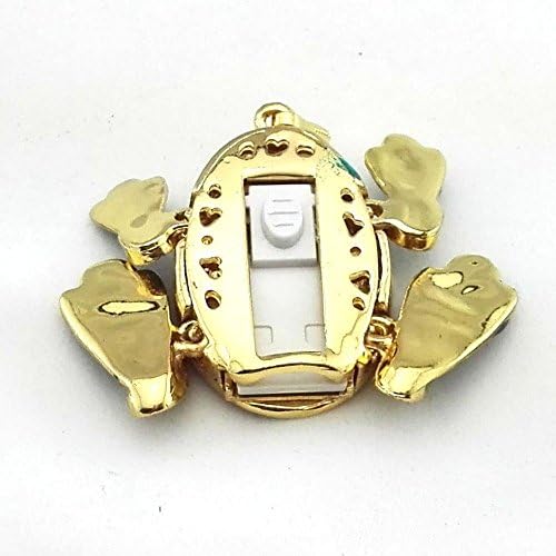 Novelty 16GB Pen Drive Metal Lively Frog Crystal USB Flash Drive Memory Thumb, Good Gift Idea, Necklace Included