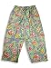 Mulberribush - Girls Rayon Pants, Grey, Multi