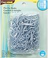 Dritz 44328 PinOn Drapery Hooks, 56-Pack