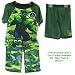 Incredible Hulk Boys Green 3 Piece Pajama Sleepwear Set - Shirt, Pants & Shorts