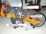 Folding Bike 5.0 16" wheels available in RED, YELLOW, WHITE