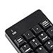 Elftear 18 Keys 2.4G Wireless USB Numeric Keypad for MacLaptop Tablet Desktop PC Computer Compatible with Windows and OS System