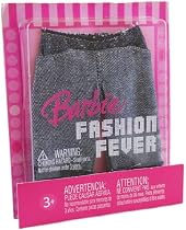 Barbie Fashion Fever K8461 Doll Jeans Trousers Outfit