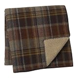 Woolrich® Plaid Throw - Brown (50x68")