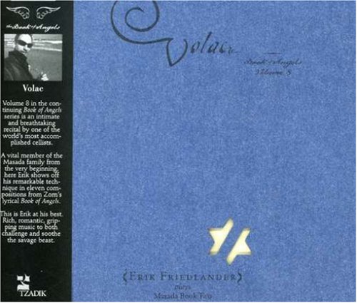 CD-Charts  Music : Volac: Book of Angels, Vol. 8