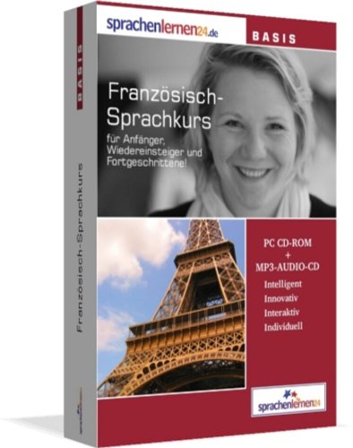 Sprachenlernen24.de Französisch-Basis-Sprachkurs: PC CD-ROM für Windows/Linux/Mac OS X + MP3-Audio-CD für MP3-Player. Französisch lernen für Anfänger.