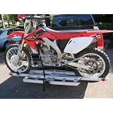 Motorcycle Dirt Bike Carrier Trailer SUV RV Hauler Rack with Ramp by T-Motorsports