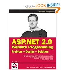 ASP.NET 2.0 Website Programming: Problem, Design, Solution (Programmer to Programmer)