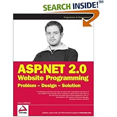 ASP.NET 2.0 Website Programming: Problem, Design, Solution (Programmer to Programmer)