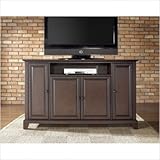 Crosley Furniture Newport 60" TV Stand in Vintage Mahogany Finish